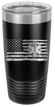 Load image into Gallery viewer, EMS Flag Laser Engraved Tumbler ( Etched)
