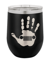 Load image into Gallery viewer, JEEP Wave Laser Engraved Wine Tumbler (Etched)

