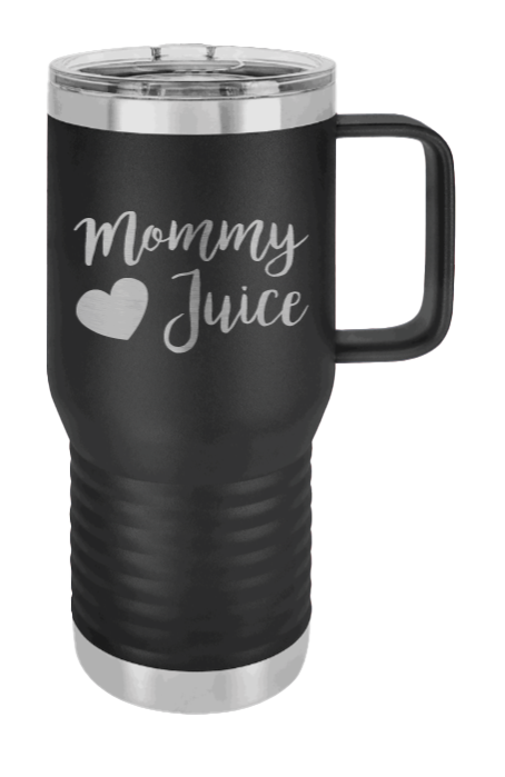 Mommy Juice Laser Engraved Mug (Etched)