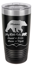 Load image into Gallery viewer, My Little Cubs (Customizable) Laser Engraved Tumbler (Etched)
