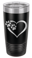 Load image into Gallery viewer, Puppy Love Laser Engraved Tumbler (Etched)
