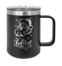 Load image into Gallery viewer, Santa Laser Engraved (Etched) Mug
