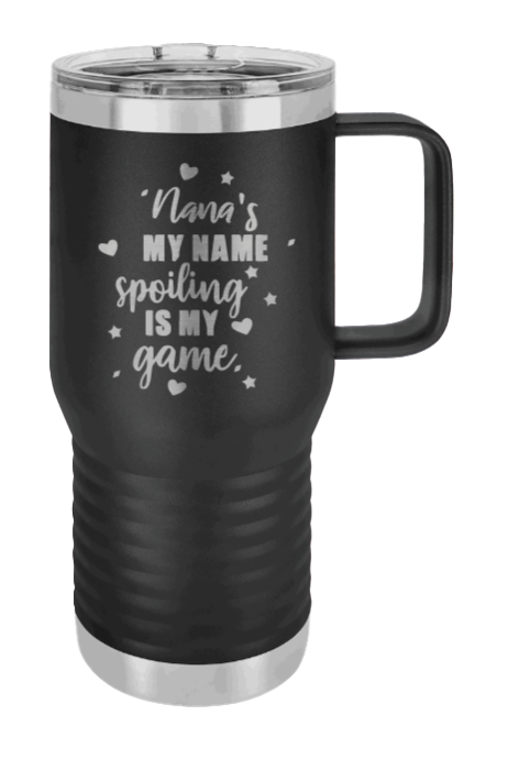 Spoiling Is My Game Laser Engraved Mug (Etched)