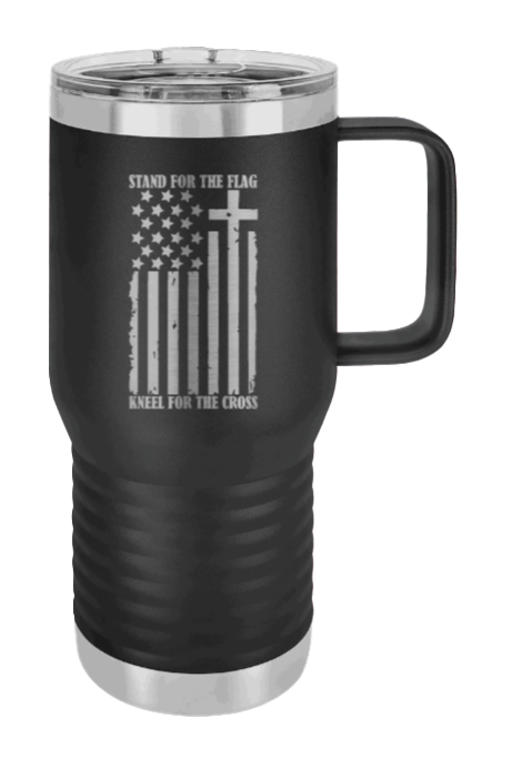 Stand for the Flag Laser Engraved Mug (Etched)