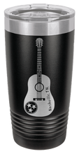 Load image into Gallery viewer, TN Guitar Laser Engraved Tumbler (Etched)
