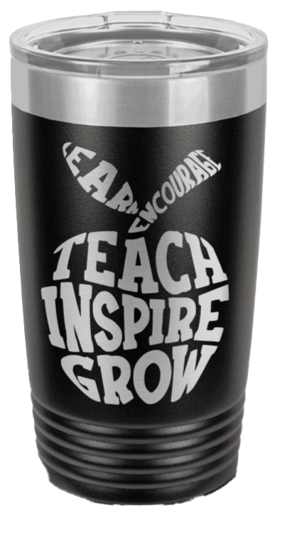 Teacher Laser Engraved Tumbler (Etched)