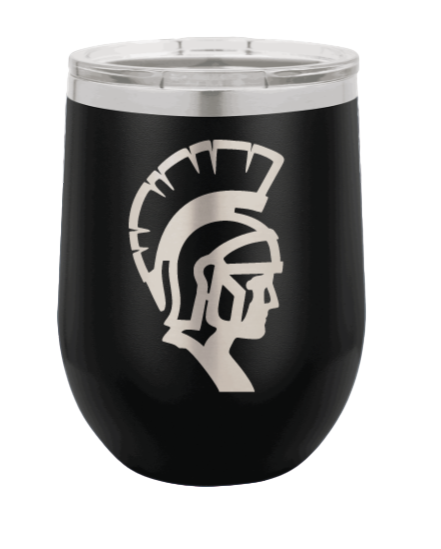 WCHS 2 (White County, TN) Laser Engraved Wine Tumbler (Etched)