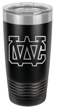 Load image into Gallery viewer, WCHS (Warren County, TN) Laser Engraved Tumbler (Etched)
