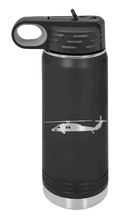 Load image into Gallery viewer, Blackhawk Laser Engraved Water Bottle (Etched)
