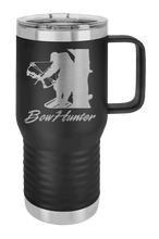 Load image into Gallery viewer, Bow Hunter Laser Engraved Mug (Etched)

