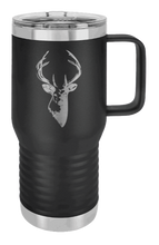 Load image into Gallery viewer, Buck Laser Engraved Mug (Etched)
