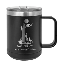 Load image into Gallery viewer, Coon Hunting Laser Engraved Mug (Etched)*
