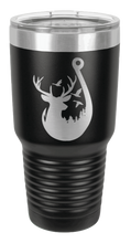 Load image into Gallery viewer, Ducks and Bucks Laser Engraved Tumbler (Etched)
