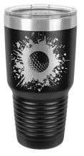 Load image into Gallery viewer, Golf Laser Engraved Tumbler (Etched)
