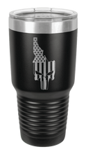 Load image into Gallery viewer, Idaho Punisher Laser Engraved Tumbler (Etched)
