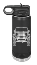 Load image into Gallery viewer, Jeep JK Laser Engraved Water Bottle (Etched)
