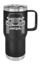 Load image into Gallery viewer, Jeep JK Laser Engraved Mug (Etched)
