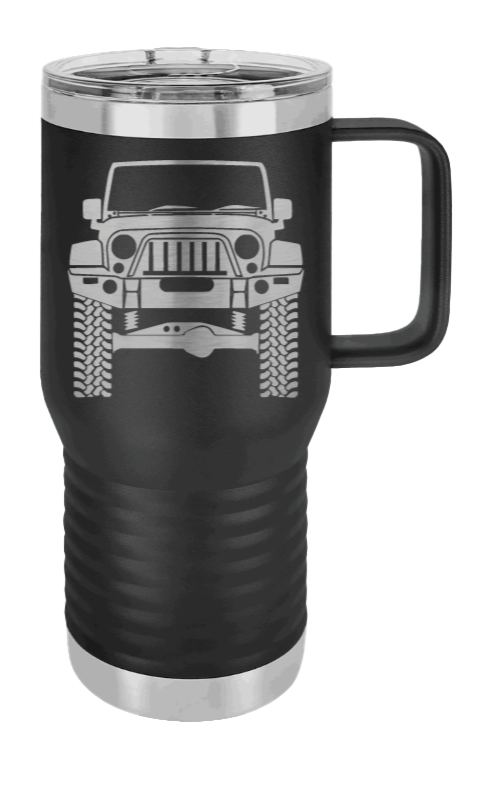 Jeep JK Laser Engraved Mug (Etched)