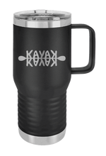 Load image into Gallery viewer, Kayak Laser Engraved Mug (Etched)
