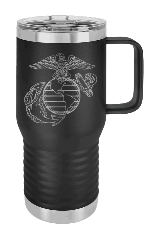 U.S. Marine Corps Laser Engraved Mug (Etched)