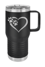 Load image into Gallery viewer, Puppy Love Laser Engraved Mug (Etched)
