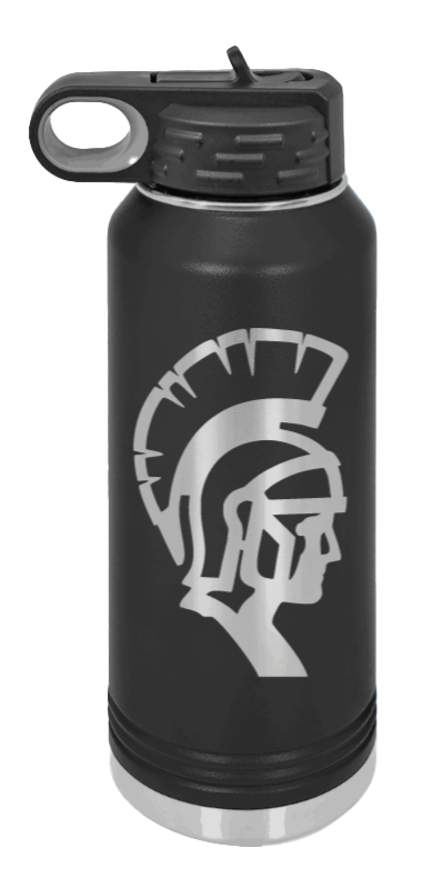 WCHS 2 (White County, TN) Laser Engraved Water Bottle (Etched)