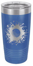 Load image into Gallery viewer, Golf Laser Engraved Tumbler (Etched)
