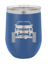 Load image into Gallery viewer, Jeep Cherokee Laser Engraved Wine Tumbler (Etched)
