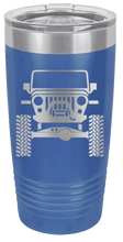 Load image into Gallery viewer, JEEP TJ Laser Engraved Tumbler (Etched)
