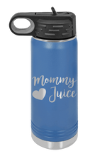 Load image into Gallery viewer, Mommy Juice Laser Engraved Water Bottle (Etched)
