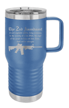 Load image into Gallery viewer, 2nd Amendment Laser Engraved Mug (Etched)
