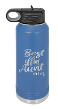 Load image into Gallery viewer, Best Effin Aunt Ever Laser Engraved Water Bottle (Etched)
