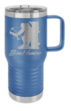 Load image into Gallery viewer, Bow Hunter Laser Engraved Mug (Etched)
