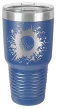 Load image into Gallery viewer, Golf Laser Engraved Tumbler (Etched)
