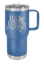 Load image into Gallery viewer, His Grace Is Enough Laser Engraved Mug (Etched)

