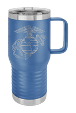 Load image into Gallery viewer, U.S. Marine Corps Laser Engraved Mug (Etched)
