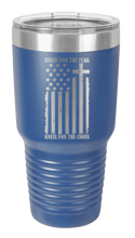 Load image into Gallery viewer, Stand for the Flag Laser Engraved Tumbler (Etched)
