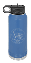 Load image into Gallery viewer, TN Coin Laser Engraved Water Bottle (Etched)
