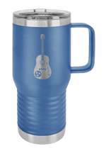 Load image into Gallery viewer, TN Guitar Laser Engraved Mug (Etched)
