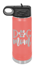 Load image into Gallery viewer, Dog Mom Laser Engraved Water Bottle (Etched)
