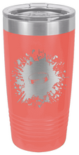 Load image into Gallery viewer, Hockey Laser Engraved Tumbler (Etched)
