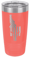 Load image into Gallery viewer, Idaho Punisher Laser Engraved Tumbler (Etched)
