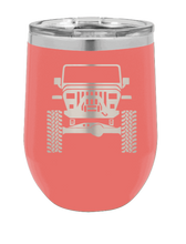 Load image into Gallery viewer, JEEP YJ Laser Engraved Wine Tumbler (Etched)
