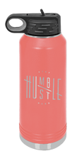 Load image into Gallery viewer, Stay Humble Hustle Hard Laser Engraved Water Bottle (Etched)
