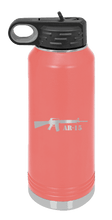 Load image into Gallery viewer, AR-15 Laser Engraved Water Bottle (Etched)
