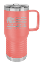 Load image into Gallery viewer, Air Force Flag Laser Engraved Mug (Etched)
