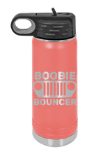 Load image into Gallery viewer, Boobie Bouncer Laser Engraved Water Bottle (Etched)
