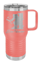 Load image into Gallery viewer, Bow Hunter Laser Engraved Mug (Etched)

