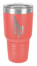 Load image into Gallery viewer, Idaho Punisher Laser Engraved Tumbler (Etched)
