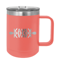 Load image into Gallery viewer, Kayak Laser Engraved Mug (Etched)
